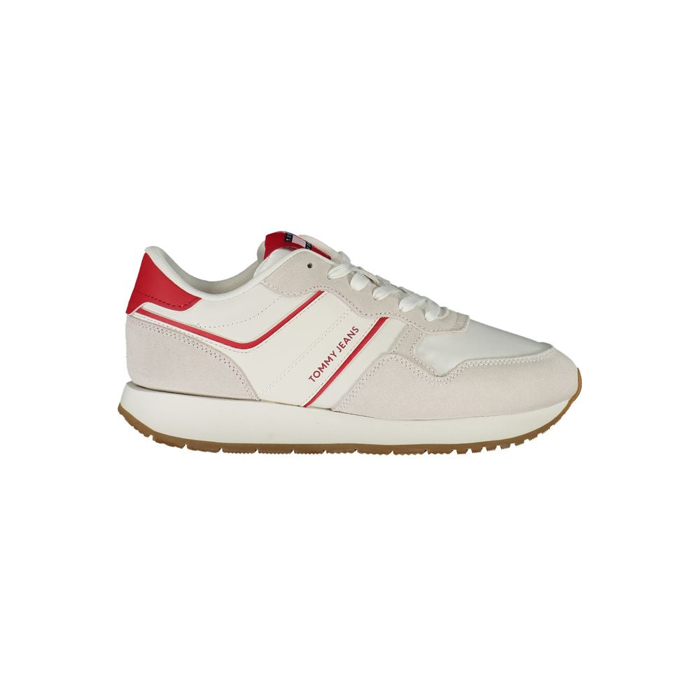 Tommy Hilfiger Rosso Poliuretano Woman Sneaker - ClickThatClicks 