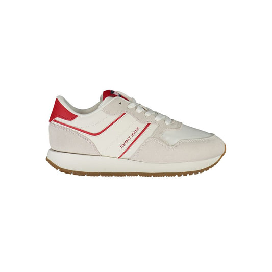 Tommy Hilfiger Rosso Poliuretano Woman Sneaker - ClickThatClicks 