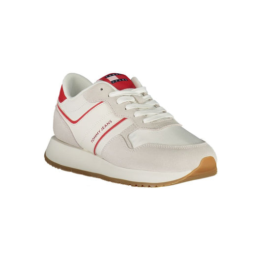 Tommy Hilfiger Rosso Poliuretano Woman Sneaker - ClickThatClicks 
