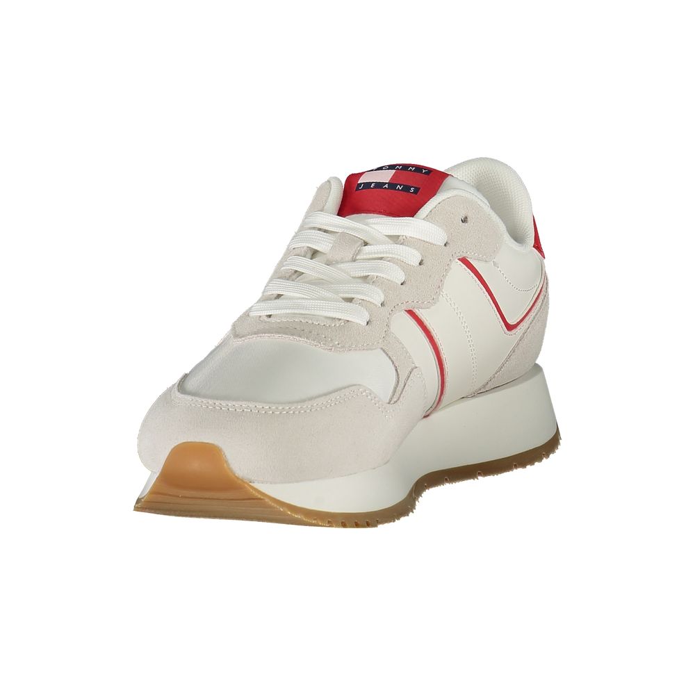 Tommy Hilfiger Rosso Poliuretano Woman Sneaker - ClickThatClicks 