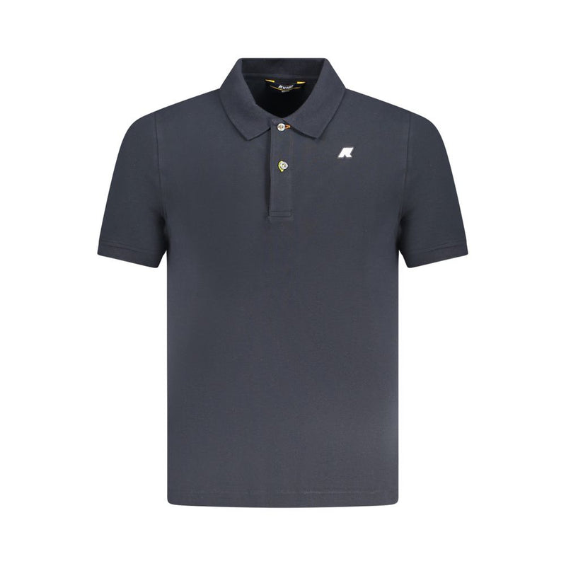 K-WAY Blue Cotton Polo Shirt