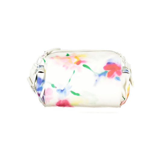 Desigual Bianco Poliuretano Woman Shoulder Bag - ClickThatClicks 