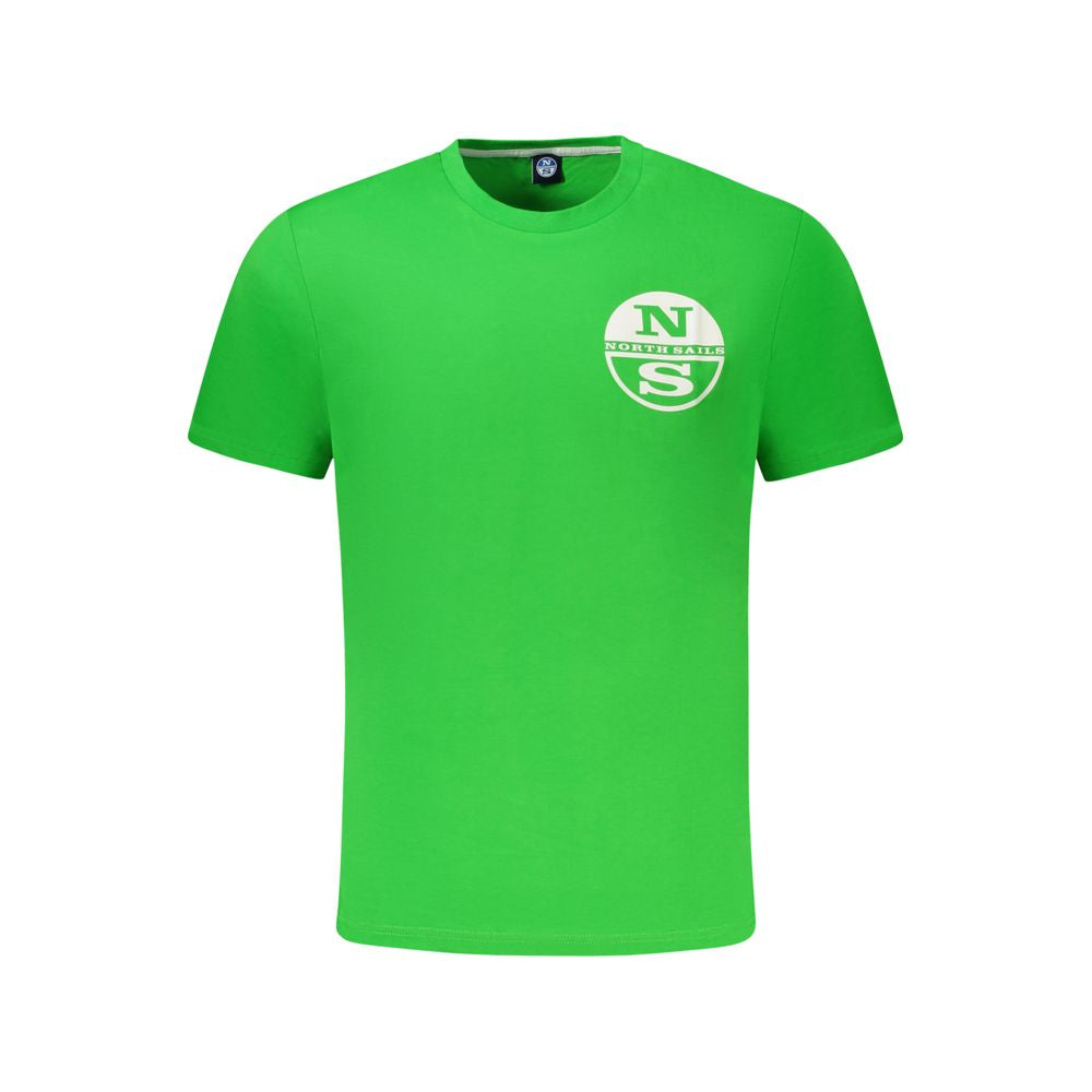 North Sails Verde Cotton Men T-Shirt - ClickThatClicks 