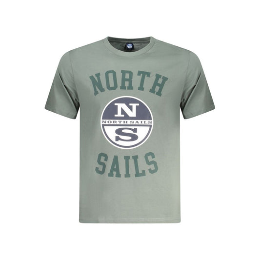 North Sails Verde Cotton Men T-Shirt - ClickThatClicks 