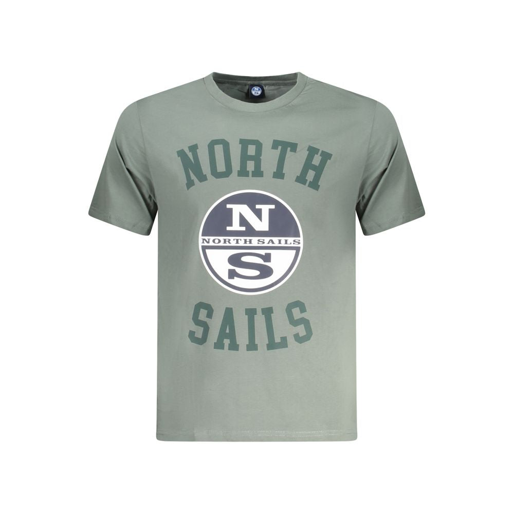 North Sails Verde Cotton Men T-Shirt - ClickThatClicks 