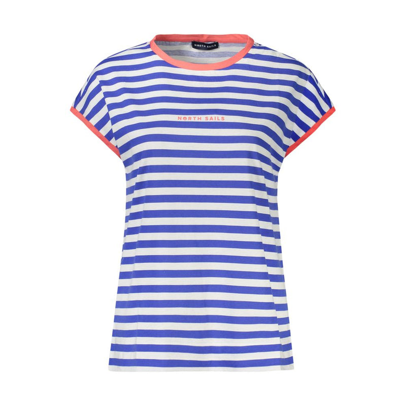 North Sails Blue Cotton T-Shirt