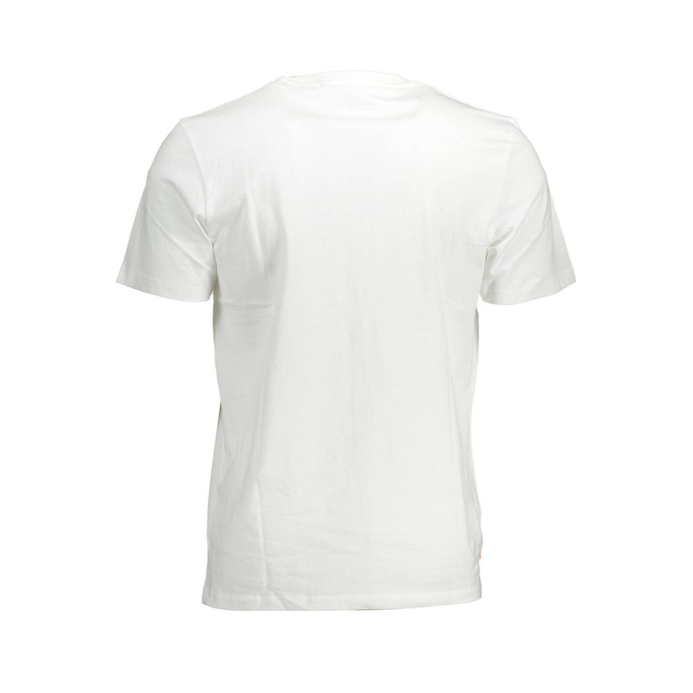 Timberland Bianco Organic Cotton Men's T-Shirt - ClickThatClicks 