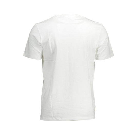 Timberland Bianco Organic Cotton Men's T-Shirt - ClickThatClicks 