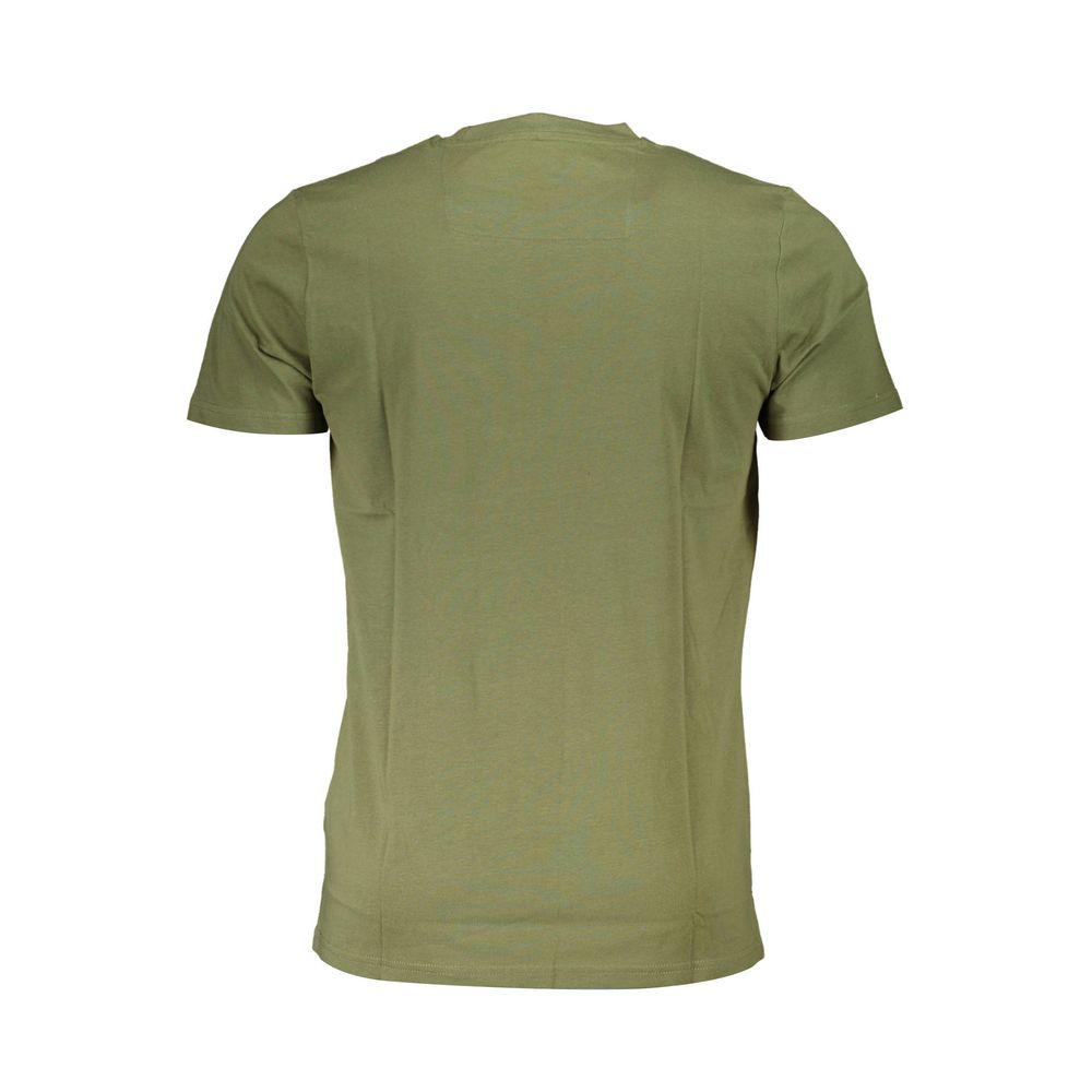 Cavalli Class Verde Cotton Mens T-Shirt - ClickThatClicks 