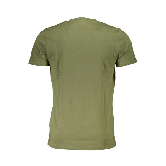 Cavalli Class Verde Cotton Mens T-Shirt - ClickThatClicks 