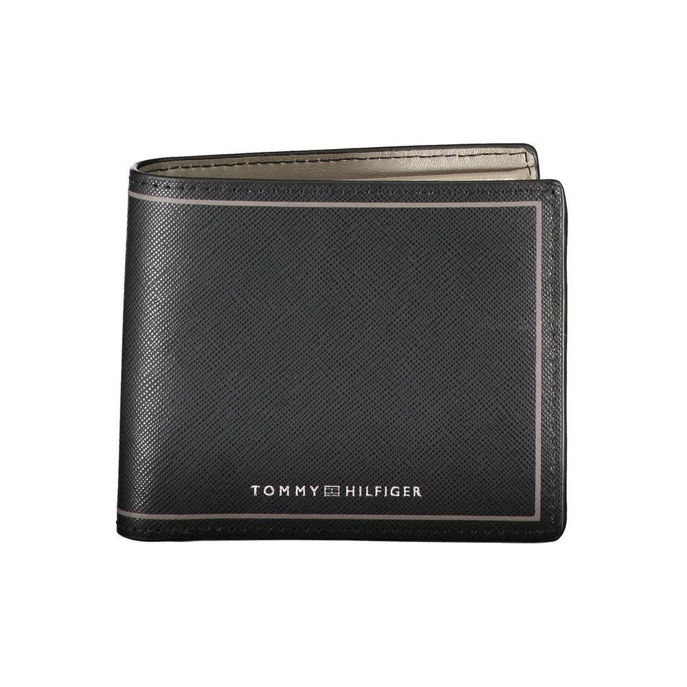 Tommy Hilfiger Nero Leather Men Wallet - ClickThatClicks 