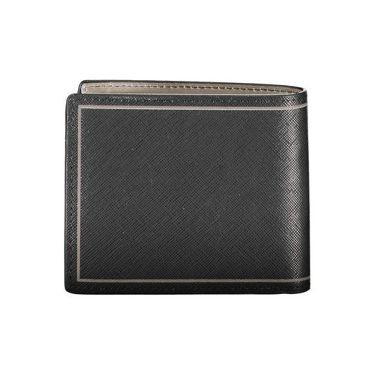 Tommy Hilfiger Nero Leather Men Wallet - ClickThatClicks 