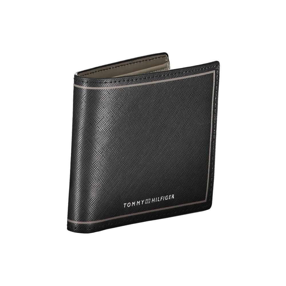 Tommy Hilfiger Nero Leather Men Wallet - ClickThatClicks 