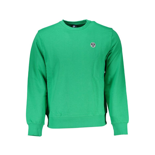 North Sails Verde Cotton Men Sweatshirt - ClickThatClicks 