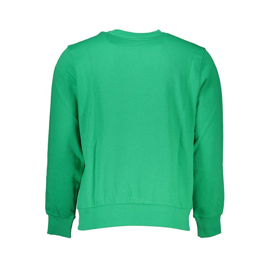 North Sails Verde Cotton Men Sweatshirt - ClickThatClicks 