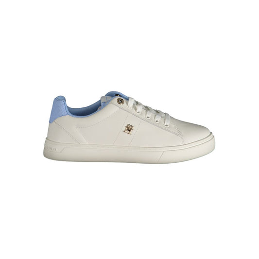 Tommy Hilfiger Azzurro Polyurethane Female Sneaker - ClickThatClicks 