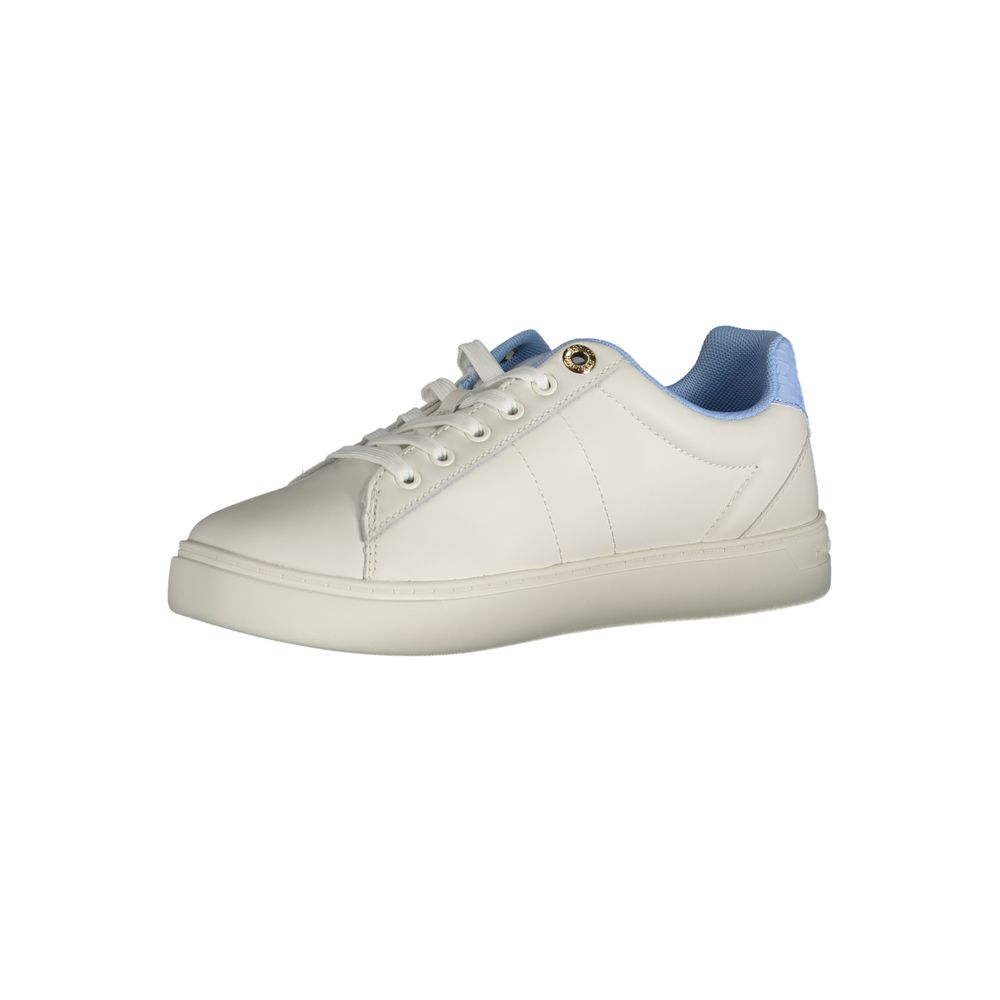 Tommy Hilfiger Azzurro Polyurethane Female Sneaker - ClickThatClicks 