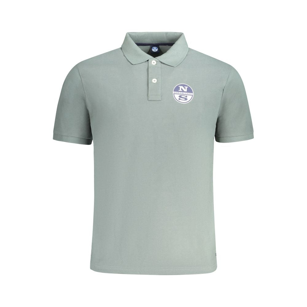 North Sails Verde Cotton Men Polo - ClickThatClicks 
