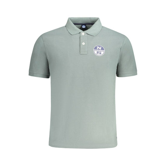 North Sails Verde Cotton Men Polo - ClickThatClicks 