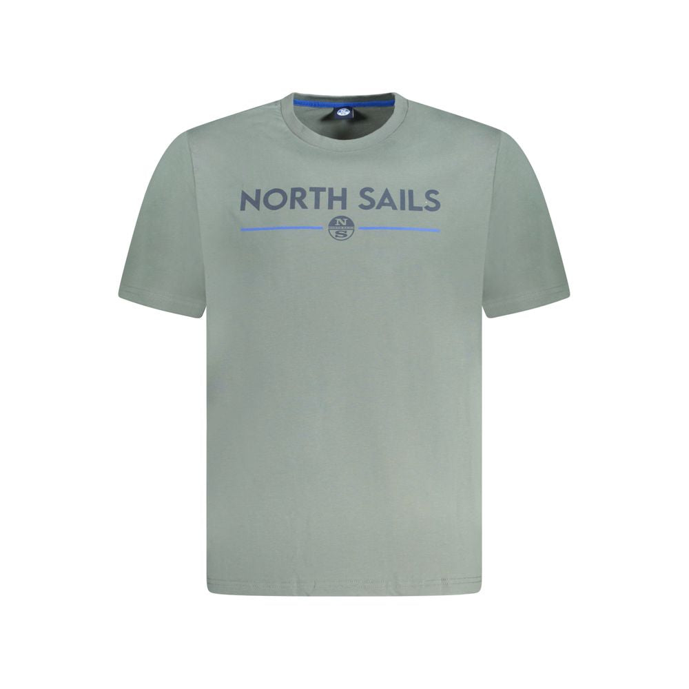 North Sails Verde Cotton Men T-Shirt - ClickThatClicks 