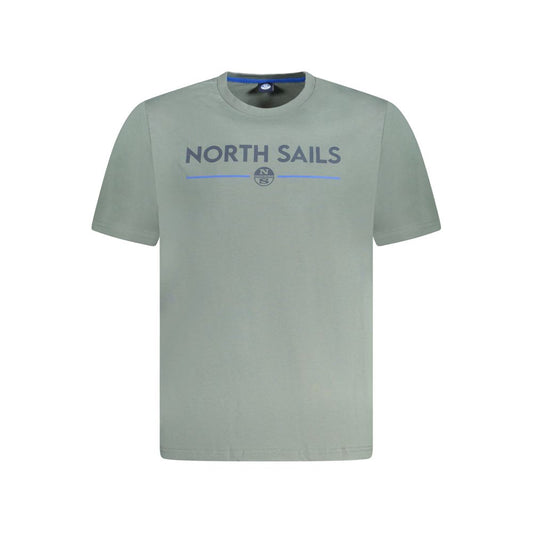 North Sails Verde Cotton Men T-Shirt - ClickThatClicks 