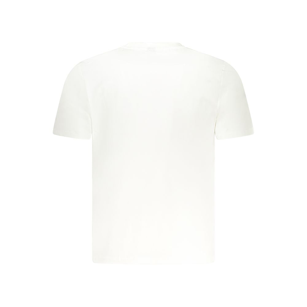 North Sails White Cotton Men T-Shirt - ClickThatClicks 