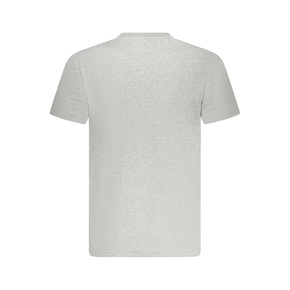 North Sails Brown Cotton Men T-Shirt - ClickThatClicks 