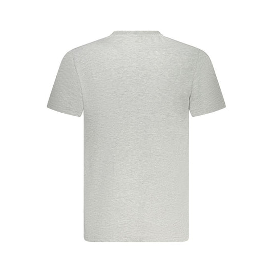 North Sails Brown Cotton Men T-Shirt - ClickThatClicks 