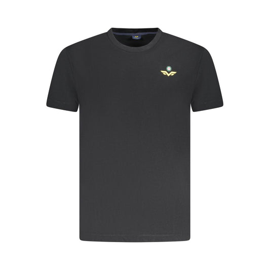 Armata Di Mare Black Cotton Men T-Shirt - ClickThatClicks 