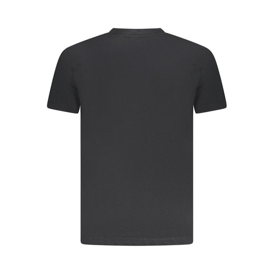 Armata Di Mare Black Cotton Men T-Shirt - ClickThatClicks 