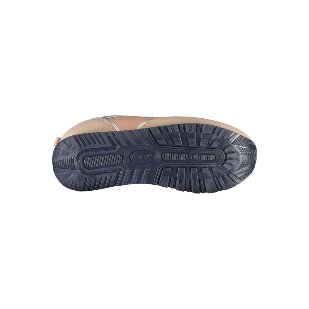 U.S. POLO ASSN. Rosa Poliuretano Donna Sneaker - ClickThatClicks 