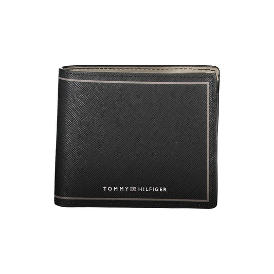 Tommy Hilfiger Nero Leather Men Wallet - ClickThatClicks 