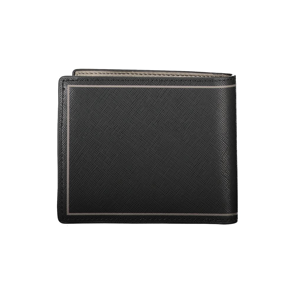 Tommy Hilfiger Nero Leather Men Wallet - ClickThatClicks 