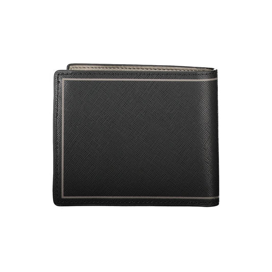 Tommy Hilfiger Nero Leather Men Wallet - ClickThatClicks 