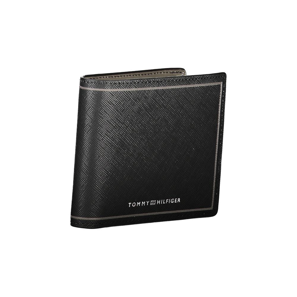 Tommy Hilfiger Nero Leather Men Wallet - ClickThatClicks 