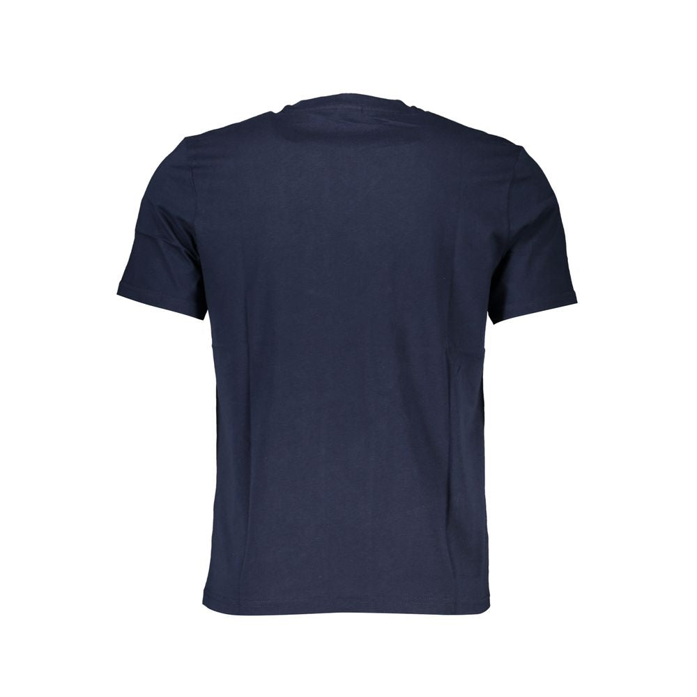 North Sails Blue Cotton Men's T-Shirt - ClickThatClicks 