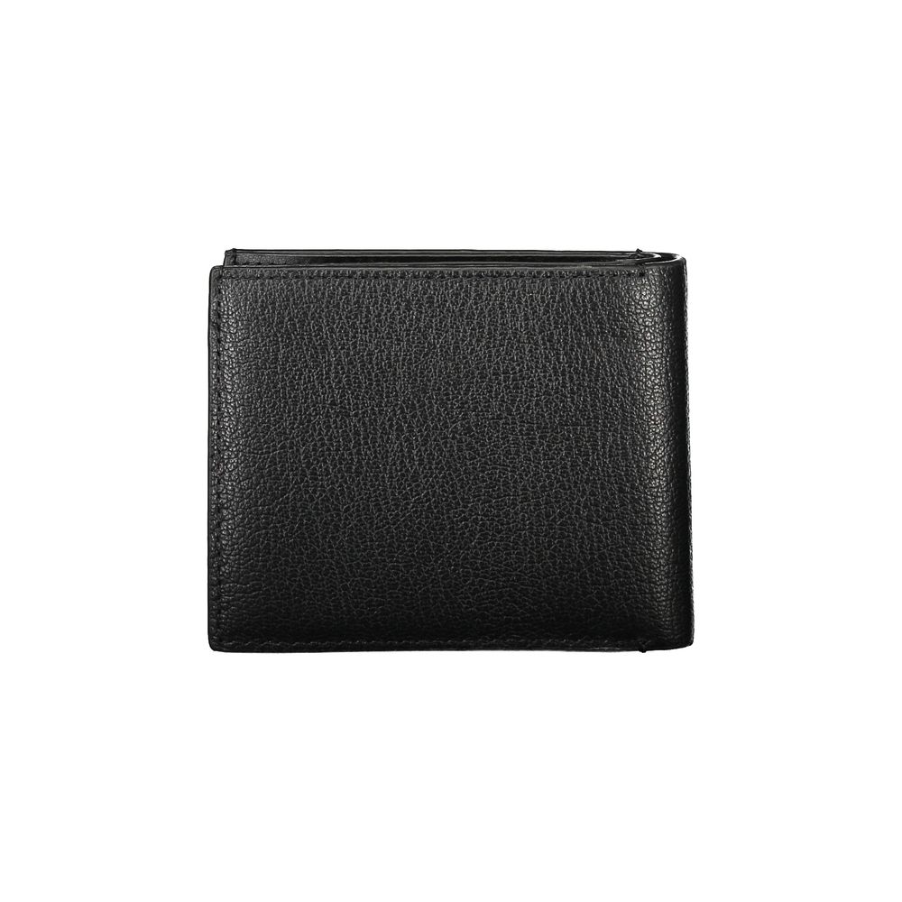 Calvin Klein Black Leather Men Wallet - ClickThatClicks 