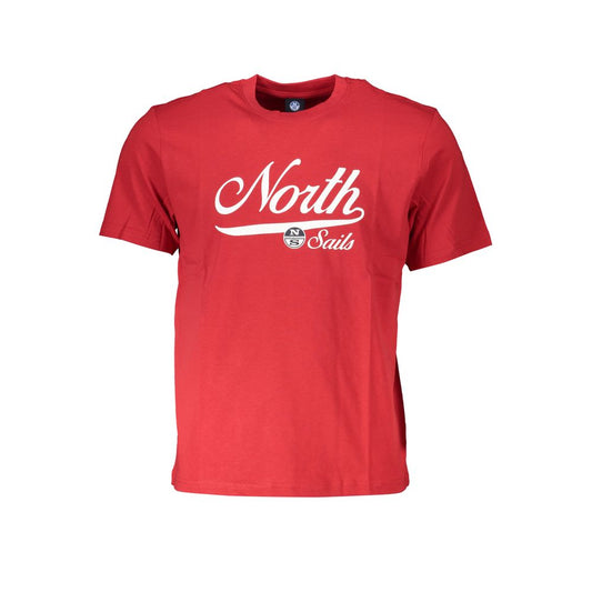 North Sails Verde Cotton Men T-Shirt - ClickThatClicks 