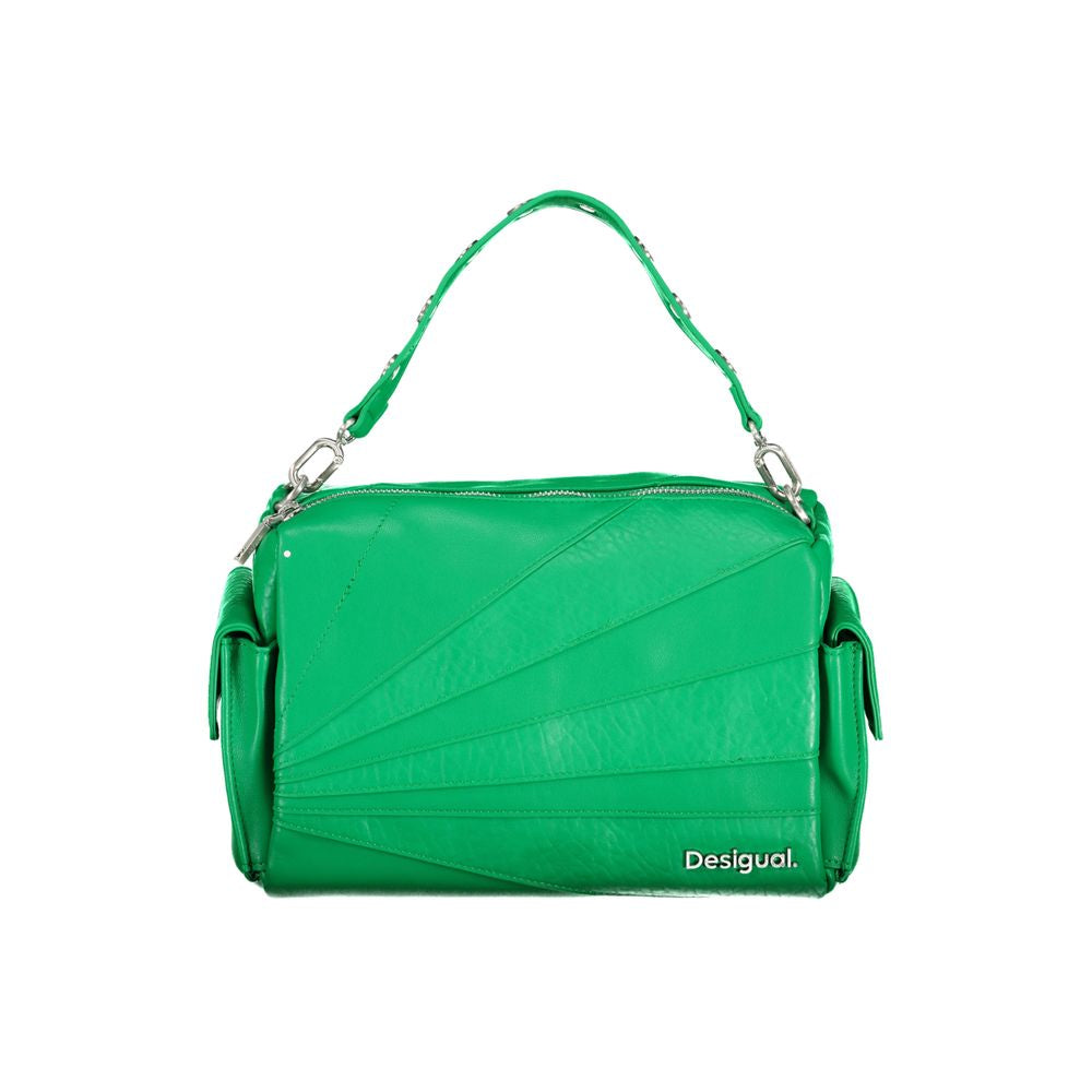Desigual Verde Polyurethane Women's Handbag - ClickThatClicks 