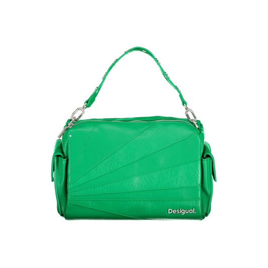 Desigual Verde Polyurethane Women's Handbag - ClickThatClicks 