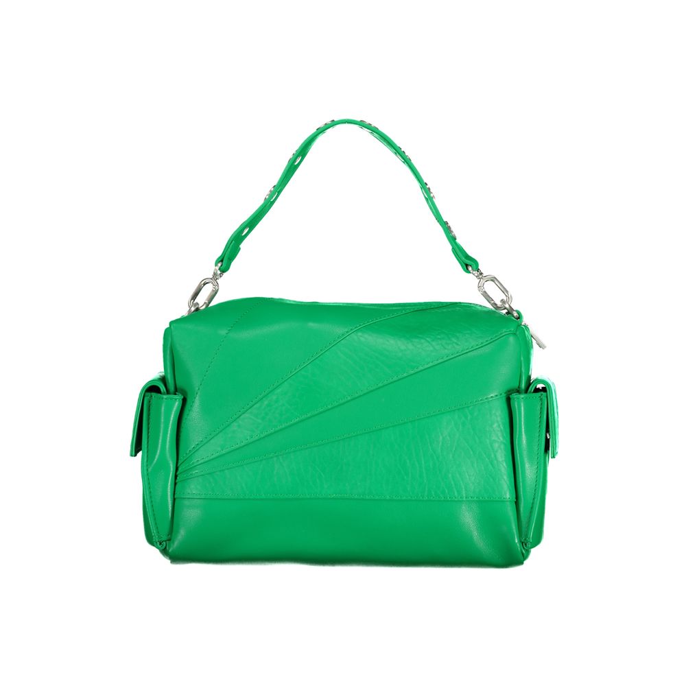 Desigual Verde Polyurethane Women's Handbag - ClickThatClicks 