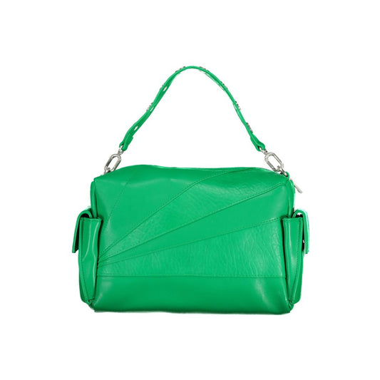 Desigual Verde Polyurethane Women's Handbag - ClickThatClicks 