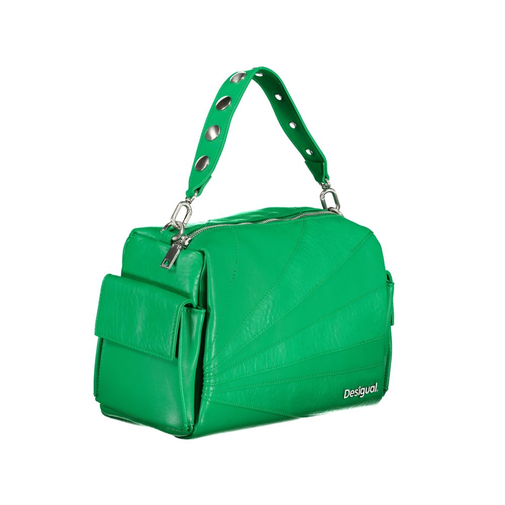 Desigual Verde Polyurethane Women's Handbag - ClickThatClicks 