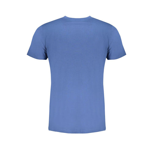 Norway 1963 Blu Cotton Men T-Shirt - ClickThatClicks 