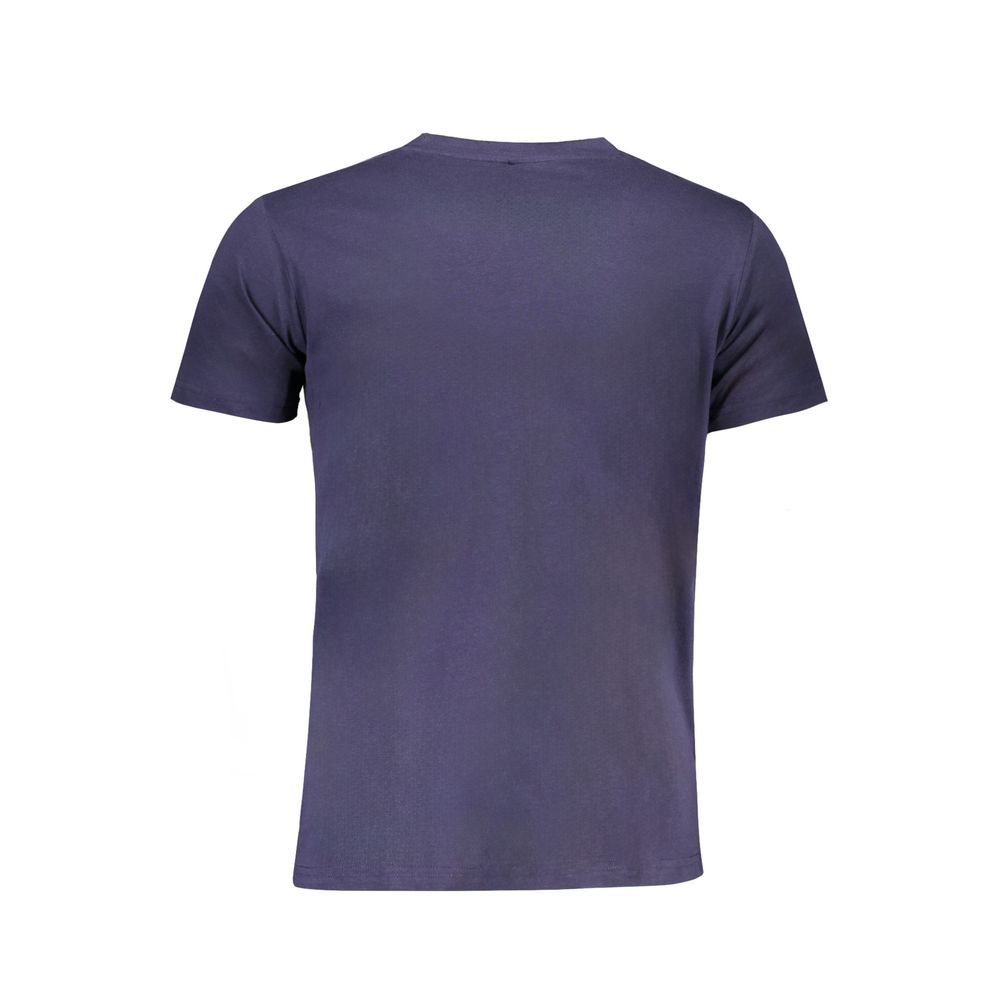Norway 1963 Blue Cotton Men T-Shirt - ClickThatClicks 