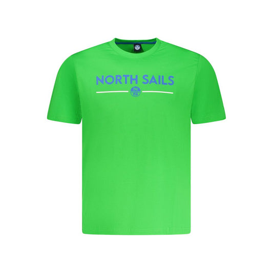 North Sails Verde Cotton Men T-Shirt - ClickThatClicks 