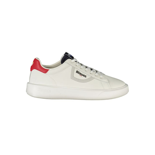 Blauer Bianco Polyurethane Men Sneaker - ClickThatClicks 