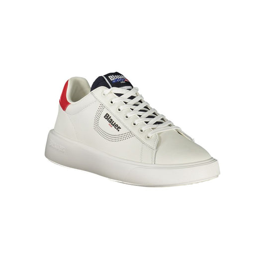 Blauer Bianco Polyurethane Men Sneaker - ClickThatClicks 