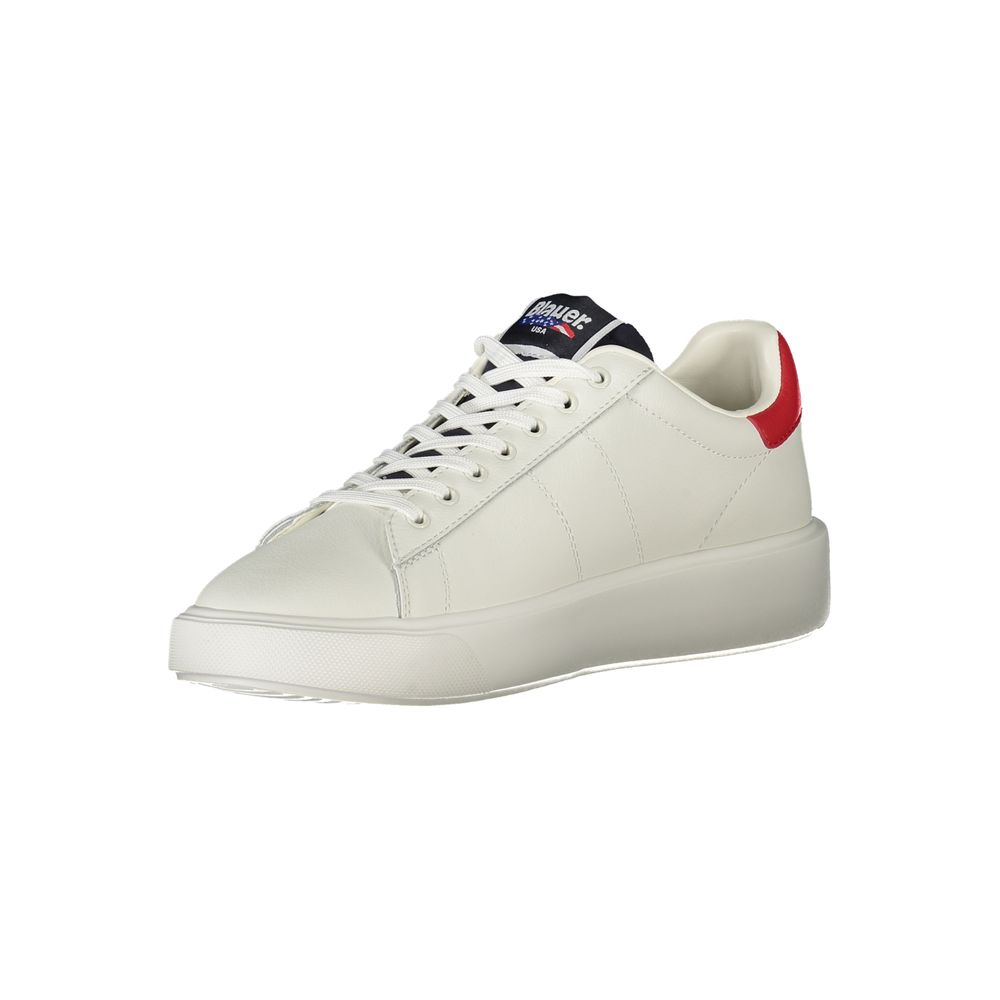 Blauer Bianco Polyurethane Men Sneaker - ClickThatClicks 