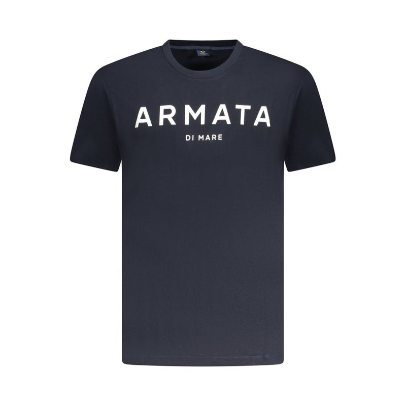 Armata Di Mare Blue Cotton Men T-Shirt